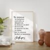 Charles Spurgeon Quote - To rejoice in temporal comforts is dangerous, to rejoice in self is foolish... Typography Art Print - Religious