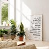 Let us be grateful to the people who make us happy; ... charming gardeners who make our souls blossom. Marcel Proust Quote - Typography Art