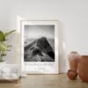 For whatever we lose (like a you or a me) ... ourselves we find in the sea. – e.e. cummings - Art Print - God's Thumb - Lincoln City Oregon