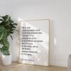 Henry David Thoreau Quote - If a man does not keep pace with his companions ... he hears a different drummer. Typography Art Print