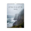 2025 Wall Calendar: Oregon’s Natural Wonders