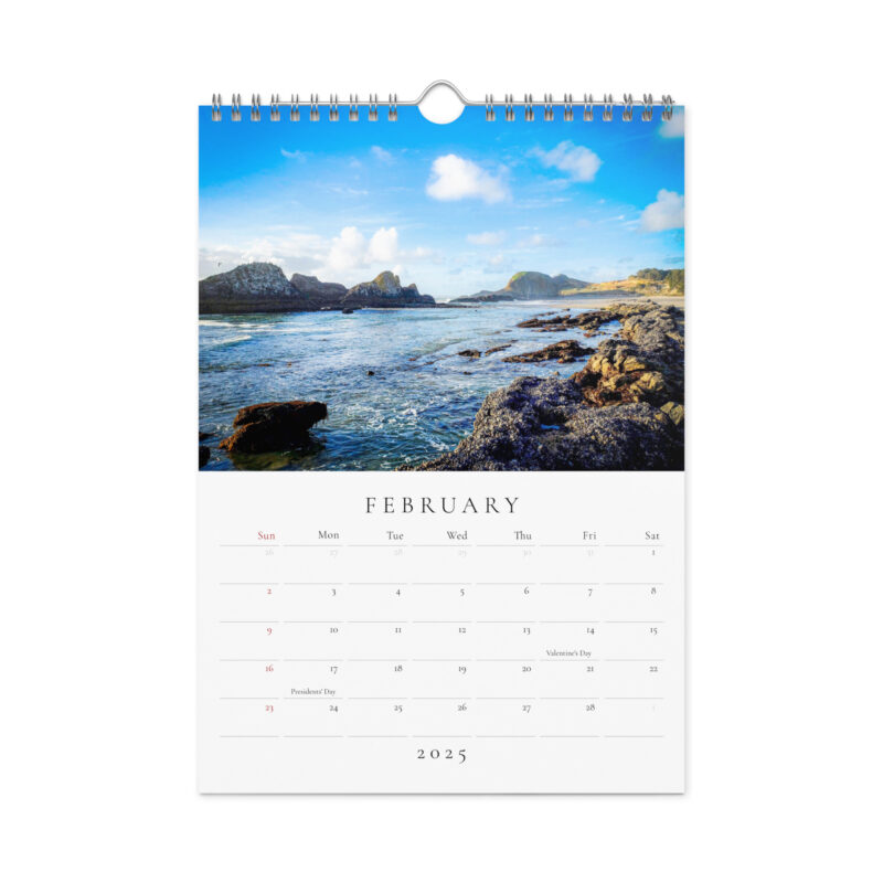 2025 Wall Calendar: Oregon’s Natural Wonders - Image 3