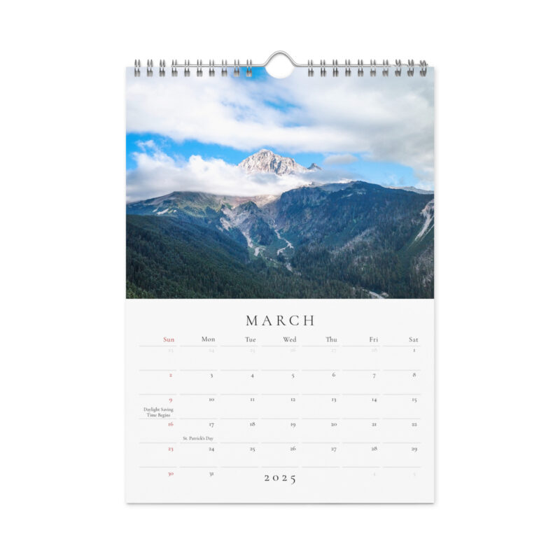 2025 Wall Calendar: Oregon’s Natural Wonders - Image 4