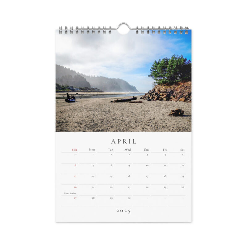 2025 Wall Calendar: Oregon’s Natural Wonders - Image 5