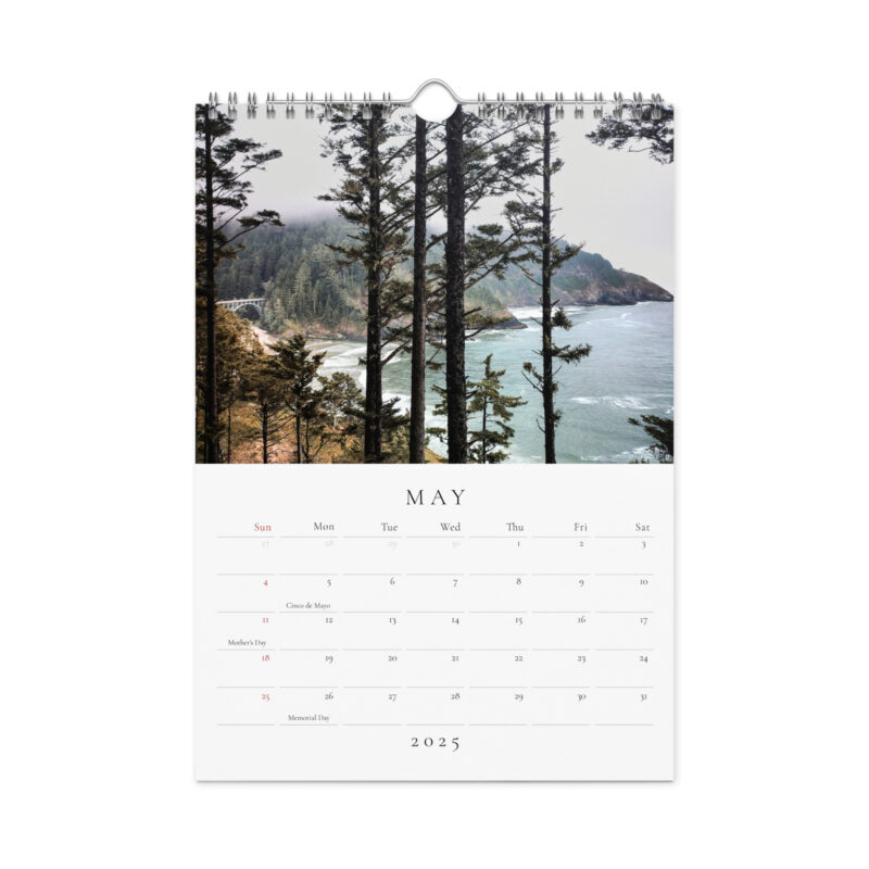 2025 Wall Calendar: Oregon’s Natural Wonders - Image 6