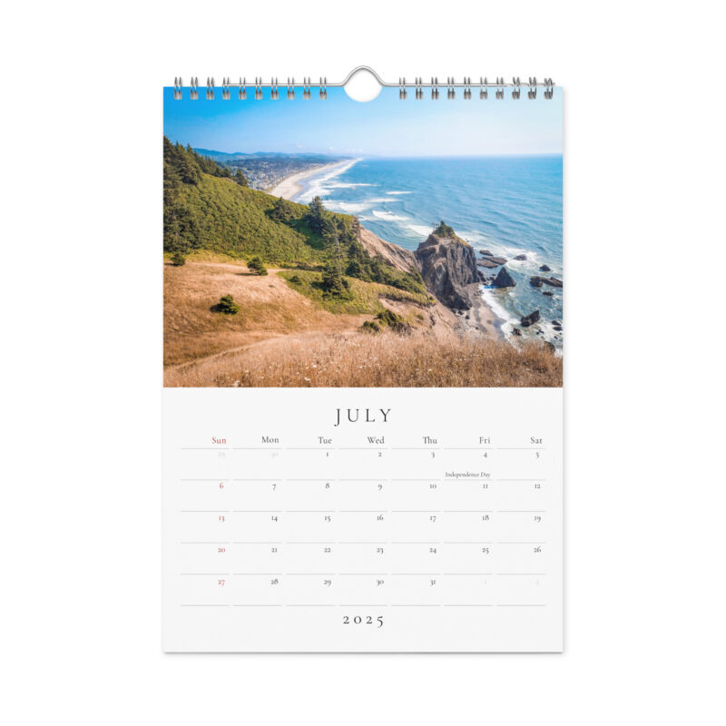 2025 Wall Calendar: Oregon’s Natural Wonders - Image 8