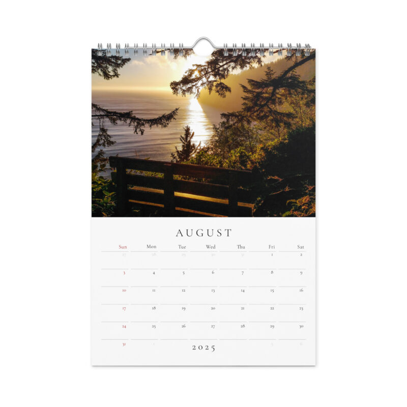 2025 Wall Calendar: Oregon’s Natural Wonders - Image 9