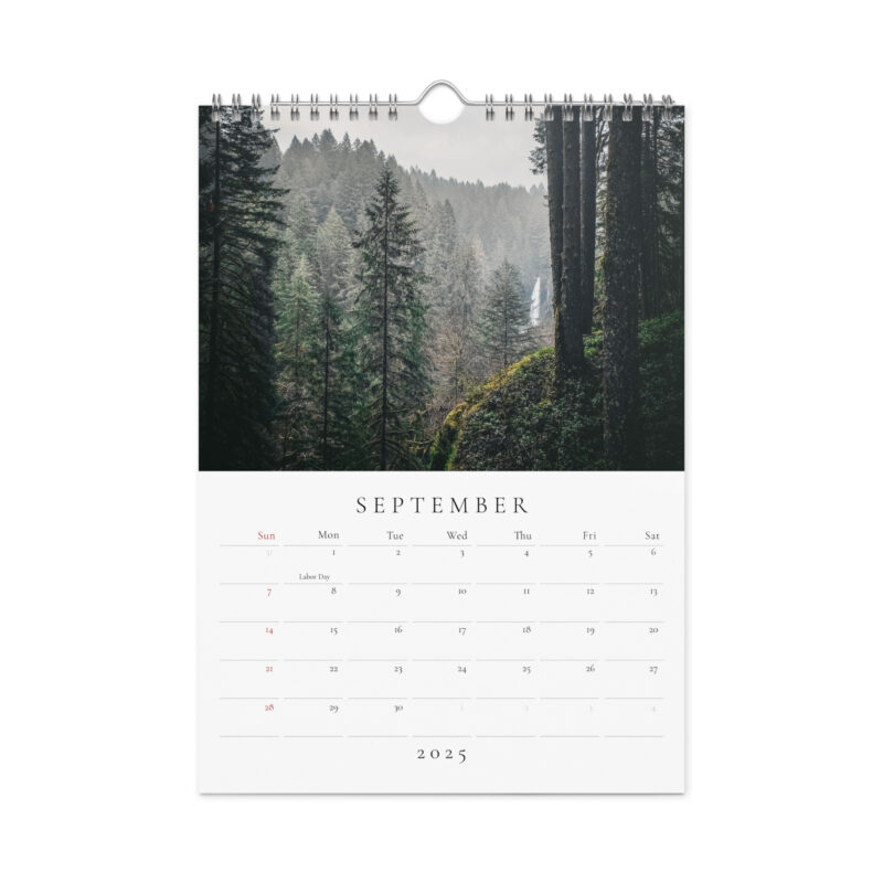 2025 Wall Calendar: Oregon’s Natural Wonders - Image 10