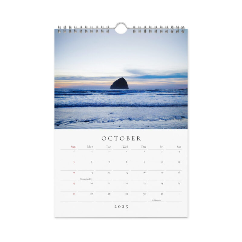 2025 Wall Calendar: Oregon’s Natural Wonders - Image 11