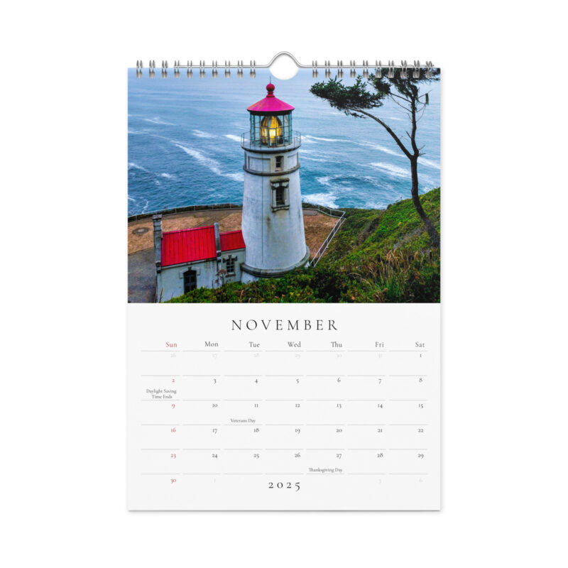 2025 Wall Calendar: Oregon’s Natural Wonders - Image 12