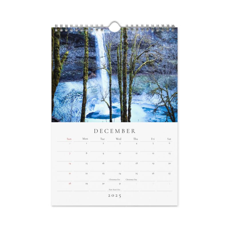 2025 Wall Calendar: Oregon’s Natural Wonders - Image 13