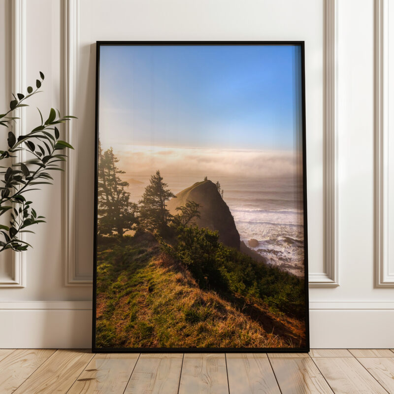 God's Thumb, Lincoln City, Oregon Coast, USA Photo Art Print • Travel • Hiking • Nature • Explore • Photography • 2025