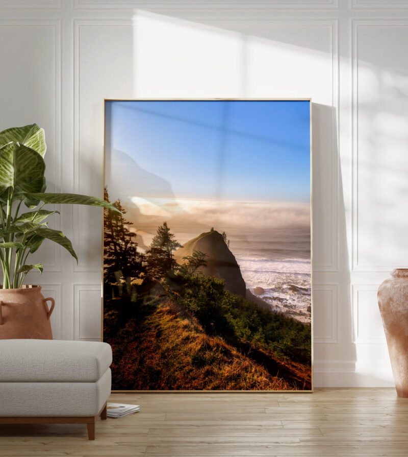 God's Thumb, Lincoln City, Oregon Coast, USA Photo Art Print • Travel • Hiking • Nature • Explore • Photography • 2025 - Image 5