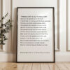 Patience Taught by Nature • Elizabeth Barrett Browning Poem • Typography Art Print